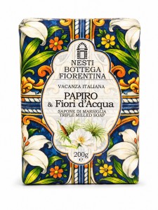 Mydło NESTI BOTEGA FIORENTINA Papiro/Fiori d'Acqua 200g