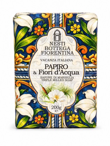 Mydło NESTI BOTEGA FIORENTINA Papiro Fiori dAcqua 200g.jpg