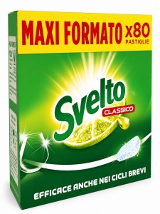 Tabletki do zmywarek SVELTO Classico 80szt. 