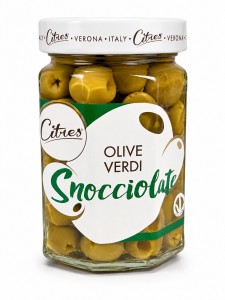 Oliwki CITRES Olive verdi snocciolate 290g  - bez pestek
