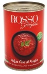 Polpa Fine ROSSO GARGANO drobno krojone pomi 400g