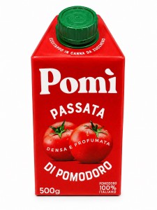 Passata di pomodoro POMI karton 500gr