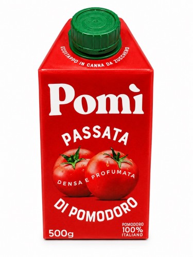 Passata di pomodoro POMI karton 500gr