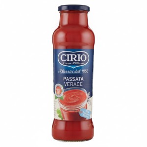 Passata di pomodoro CIRIO przecier pomidorowy 700gr