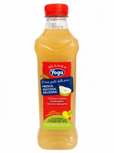 Nektar gruszkowy YOGA Pera 1l Italia