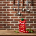 Passata di pomodoro POMI karton 500gr na stole