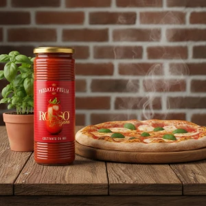 Passata ROSSO GARGANO 690g foto