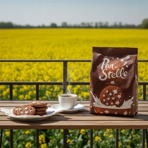 Ciastka MULINO BIANCO Pan di Stelle 350g foto