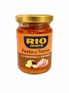 Pesto al Tonno RIO MARE Mandorle e Pecorino