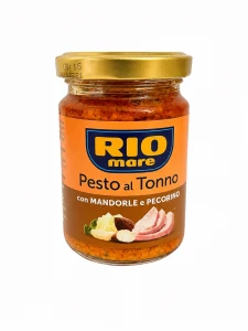 Pesto al Tonno RIO MARE Mandorle e Pecorino 130g