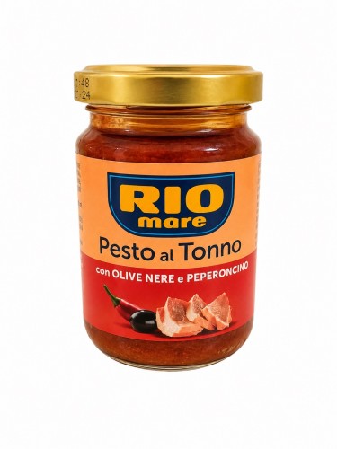 Pesto RIO MARE Tonno Olive Peperoncino 130g