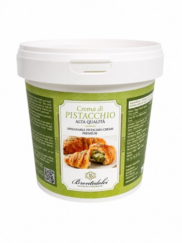 Krem pistacjowy BRONTEDOLCI Crema Pistacchio 1kg