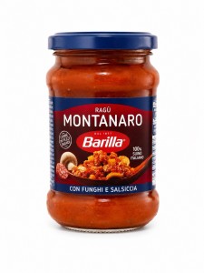 Sos BARILLA Ragu Montanara 300g