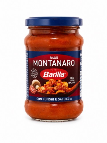 Sos BARILLA Ragu Montanaro 300g