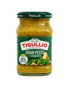 Pesto TIGULLIO Genovese - oliwki włoskie i bazylia 190g