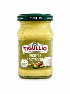 Sos TIGULLIO Ricotta e pistacchio 190g