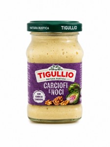 Sos TIGULLIO Carciofi e Noci 190g