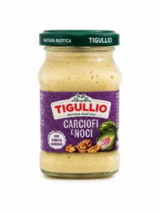 Sos TIGULLIO Carciofi e Noci 190g