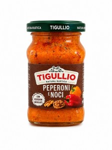 Sos TIGULLIO peperoni e noci - peperoni i orzechy włoskie 190g