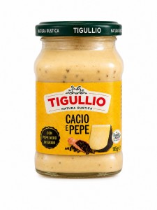 Sos TIGULLIO Cacio e Peppe - ser i czarny pieprz 190g 