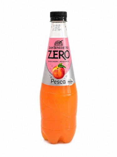 Napój gazowany SAN BENEDETTO Zero Pesca 750ml