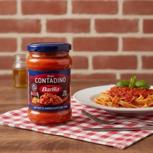 Sos BARILLA Ragu Contadino 300g pasta