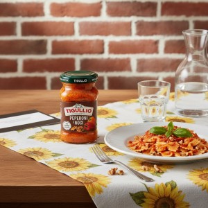 Sos TIGULLIO peperoni i noci 190g pasta