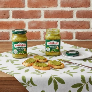 Pesto TIGULLIO Genovese oliwki i bazylia 190g