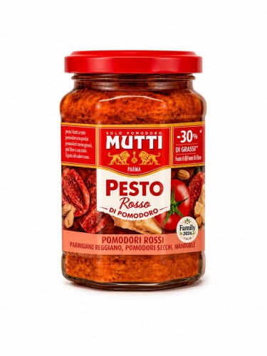 Pesto MUTTI Pomodori Rossi Secchi 180g