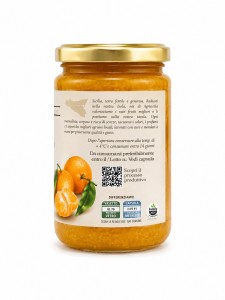 Konfitura AGRISICILIA Mandarino Tardivo 360g Italia