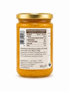 Konfitura AGRISICILIA Mandarino Tardivo 360g włoska kuchnia