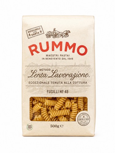 Makaron RUMMO semola 48 FUSILLI 500g