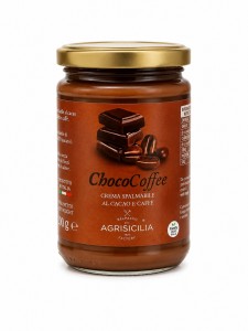 Krem AGRISICILIA Cacao e Caffe 340g