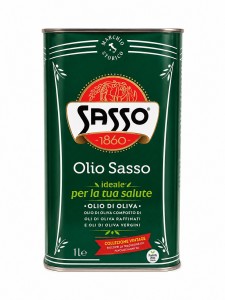 Włoska oliwa do smażenia SASSO 1l (1000ml)