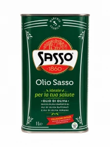 Oliwa z oliwek SASSO do smażenia 1000ml