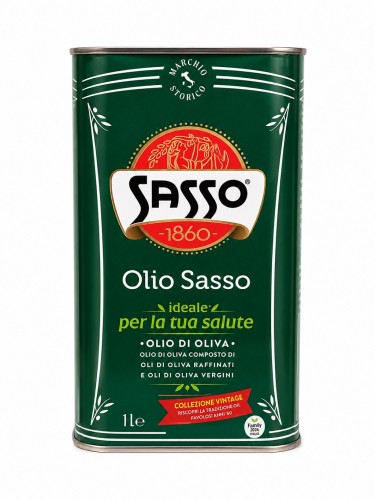 Oliwa z oliwek SASSO do smażenia 1000ml