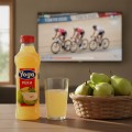 Nektar gruszkowy YOGA Pera 1l TV