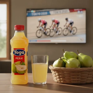 Nektar gruszkowy YOGA Pera 1l TV