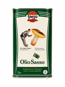 Oliwa z oliwek SASSO do smażenia 1l