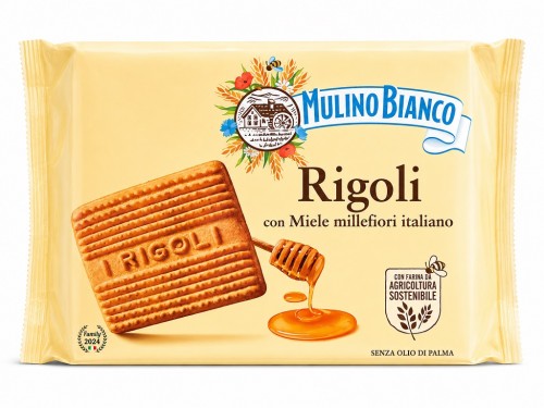 Ciastka MULINO BIANCO Rigoli con Miele 800g