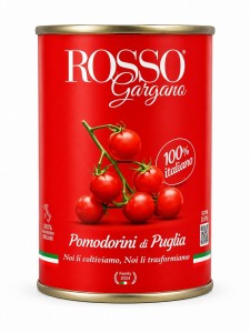 Pomodorino di Puglia ROSSO GARGANO pomidorki koktajlowe 400g