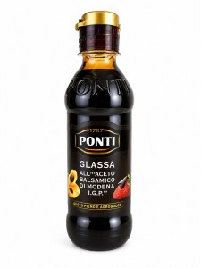 Glassa all'aceto balsamico PONTI MODENA 250ml