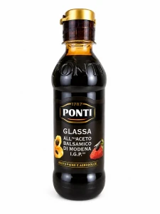 Ocet balsamiczny PONTI MODENA 250ml glassa