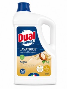 Płyn do prania DUAL POWER Argan 5l - 100prań