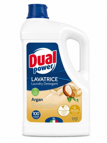 Płyn do prania DUAL POWER Argan 5l