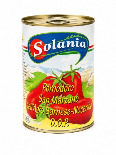 Pomidory SOLANIA San Marzano Pomodoro Pelati 500g