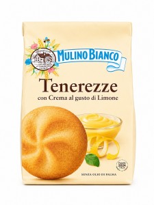 Ciastka MULINO BIANCO Tenerezze Limone 200g