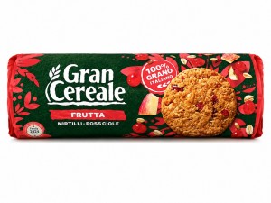 Ciastka Gran Cereale Frutta+ Fibre 250g