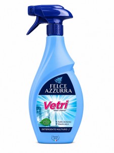 Płyn do mycia szyb FELCE AZZURO Vetri 750ml