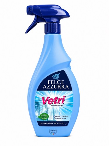 Płyn do mycia szyb FELCE AZZURO Vetri 750ml